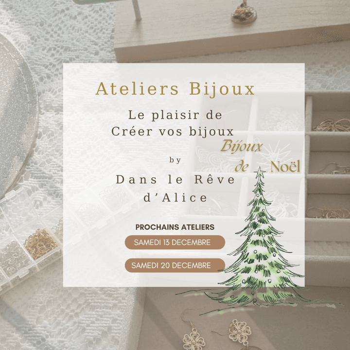 Atelier bijoux de Noël