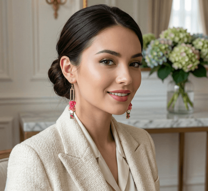 Cascade de fleurs  - Vue 2