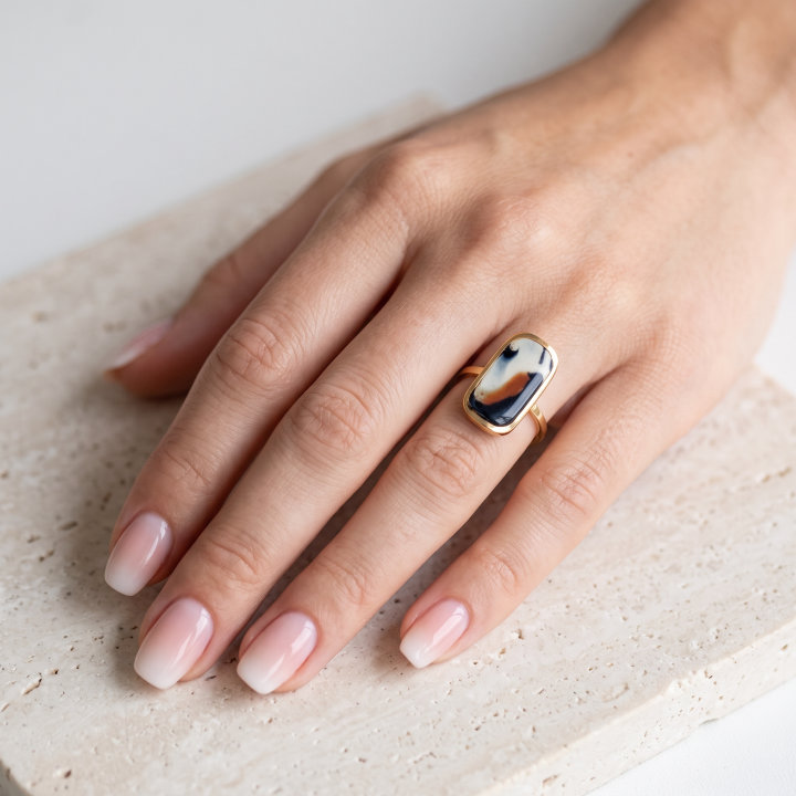 Bague Féline - Vue 2